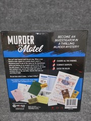 Hunt A Killer Mystery MURDER AT THE MOTEL Game