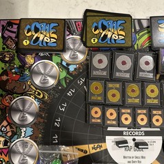 Rap Godz Board Game Brothers Kickstarter Special edition (see Description)