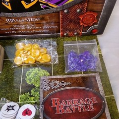 Barrage Battle Board Card Game Strategy Family Tabletop Complete Set