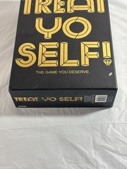 Treat Yo Self! The Game You Deserve. A Bidding and Bluffing Family Strategy Game