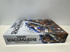 Warhammer 40k Space Marine The Board Game Complete With Captain Titus