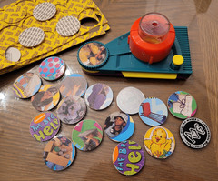 Milkcap Maker Official Pog Vtg 1995 Retro Toy Boxed Pogz Pogs Milk Caps