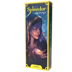 The Silk Road Expansion For Splendor Board Game Space Cowboys SCSPL03EN Booster