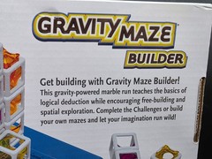 ThinkFun Gravity Maze Builder Game Marble Run Ages 5+ 40 Challenges Educational