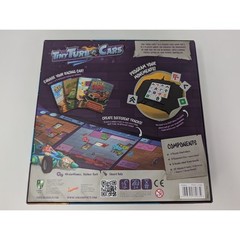 Tiny Turbo Cars Board Game Horrible Guild Horrible Games 2021 New
