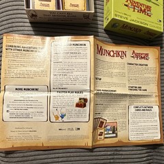 Munchkin Adventure Time Game Complete 2014 3-6 10+ Out of Print CIB Unplayed
