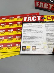 Imagination game FACT or CRAP it’s your call 2006 ages 8 to adult 3 to 8 READ