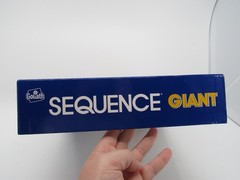 SEQUENCE Giant Game Edition Cushioned Mat Cards Oversize Chips Complete