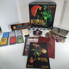 Avalon Hill Betrayal at House on the Hill 3rd Edition Board Game F4541