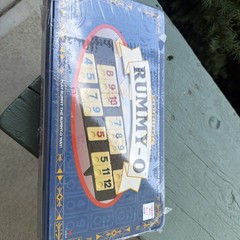 Collector’s Edition Rummy-O Cardinal Games Metal Tin NEW SEALED 1999 Vintage