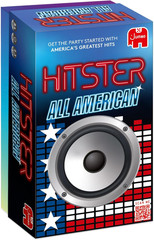 Hitster – All American, Fun Music Quiz Card Game, 2-10 Players – 300 Best Americ