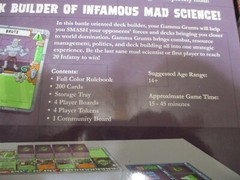 RARE BOARD GAME GAMMA GRUNTS HIPLEIN INDUSTRIES WORLD DOMINATION 100% COMPLETE