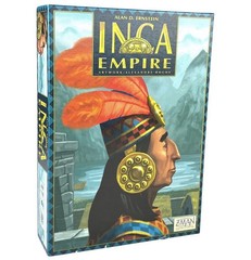 INCA EMPIRE Board Game COMPLETE Z-Man Games 2010 Ships Within 1 Business Day