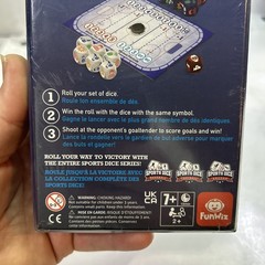 FunWiz Sports Dice Hockey 7+ FoxMind Shoot the Puck and Score New In Wrapping