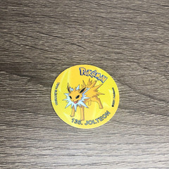 Pokemon Pogs Lot Tazos Sabritas Taps Eevee Jolteon Nintendo 2021 Mexico Bundle 2