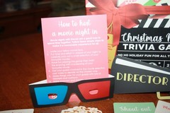 Christmas Movie Trivia Game – Ho Ho Holiday Fun for Whole Family! Table Fun 2021