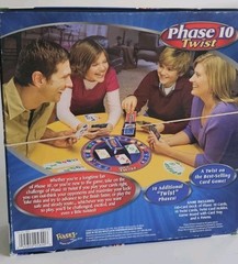 Fundex Phase 10 Twist Board Game 2008 Complete