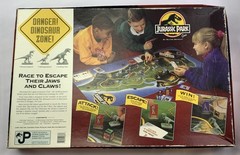 1993 Jurassic Park Board Game by Milton Bradley Complete in Great Cond FREE SHIP