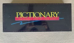 Vintage Pictionary Board Game 1993 “Updated for the 90s” New NOS