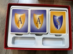 Gamewright QUESTS OF THE ROUND TABLE Adventure Card Game Complete Fantasy RPG