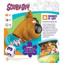 MasterPieces – Scooby-Doo! – Officially Licensed Shake It Up! Dice Game