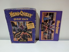 Vintage Hasbro HeroQuest Witch Lord Board Game Lot