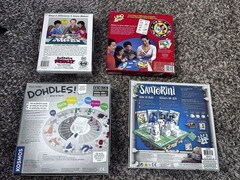 Family, Party 12 board & card game bundle lot
