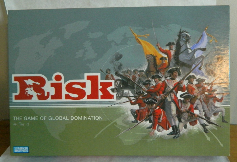 Risk The Game Of Global Domination, 2003