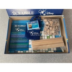 Disney Vacation Club Scrabble Board Game DVC Member Exclusive Travel Bag Set