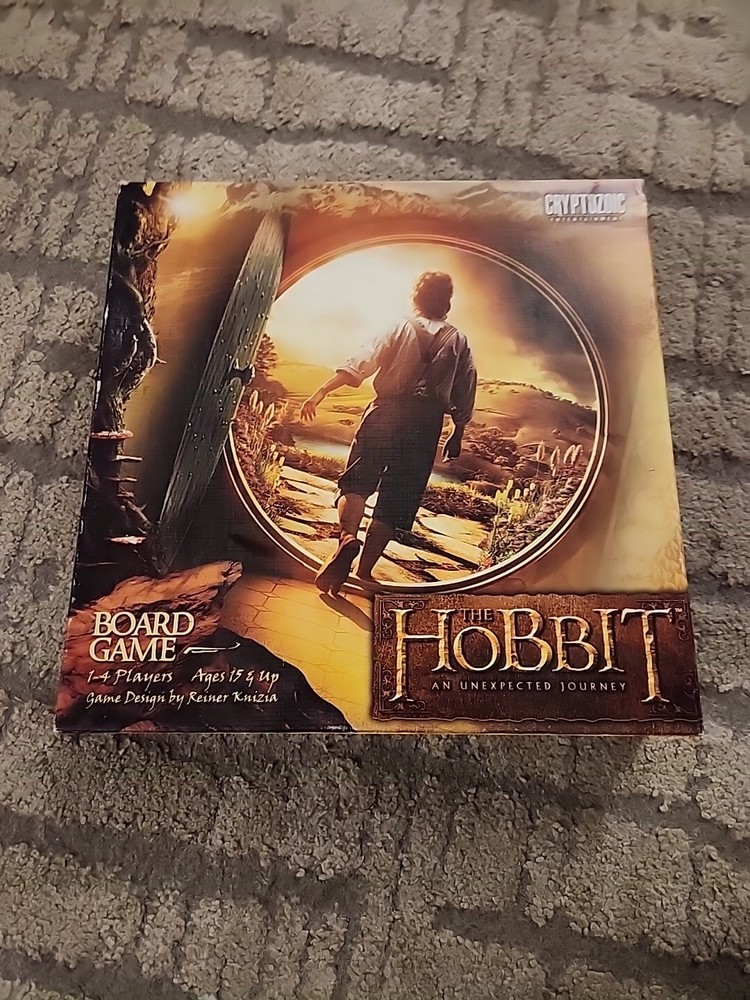 The Hobbit An Unexpected Journey Board Game – 100% Complete BRAND NEW