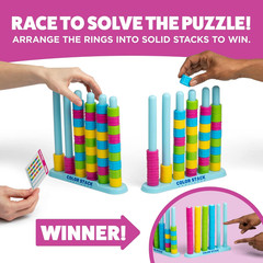 Color Stack Challenge by Relatable – A Fast-Paced Color Matching Puzzle Game for