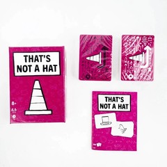 That’s Not a Hat Card Game | Fun Bluffing Memory Party Game for Family & All Age