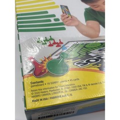 Hasbro Gaming Sorry! The Classic Game of Sweet Revenge Board Game A5065 New