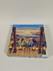 Gigamic Akropolis Tile Stacking Board Game Great Family Board Game Night!