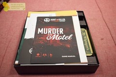 Hunt A Killer Murder at the Motel Game