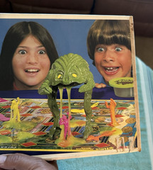 Vintage Slime Monster Board Game. Mattel 1977 – 2387. Near Complete. RARE.