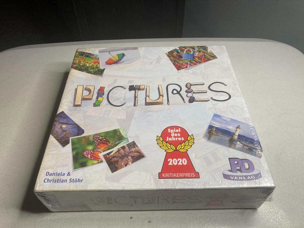 PD Verlag PICTURES Game Spiel des Jahres 2020 NEW and Factory SEALED