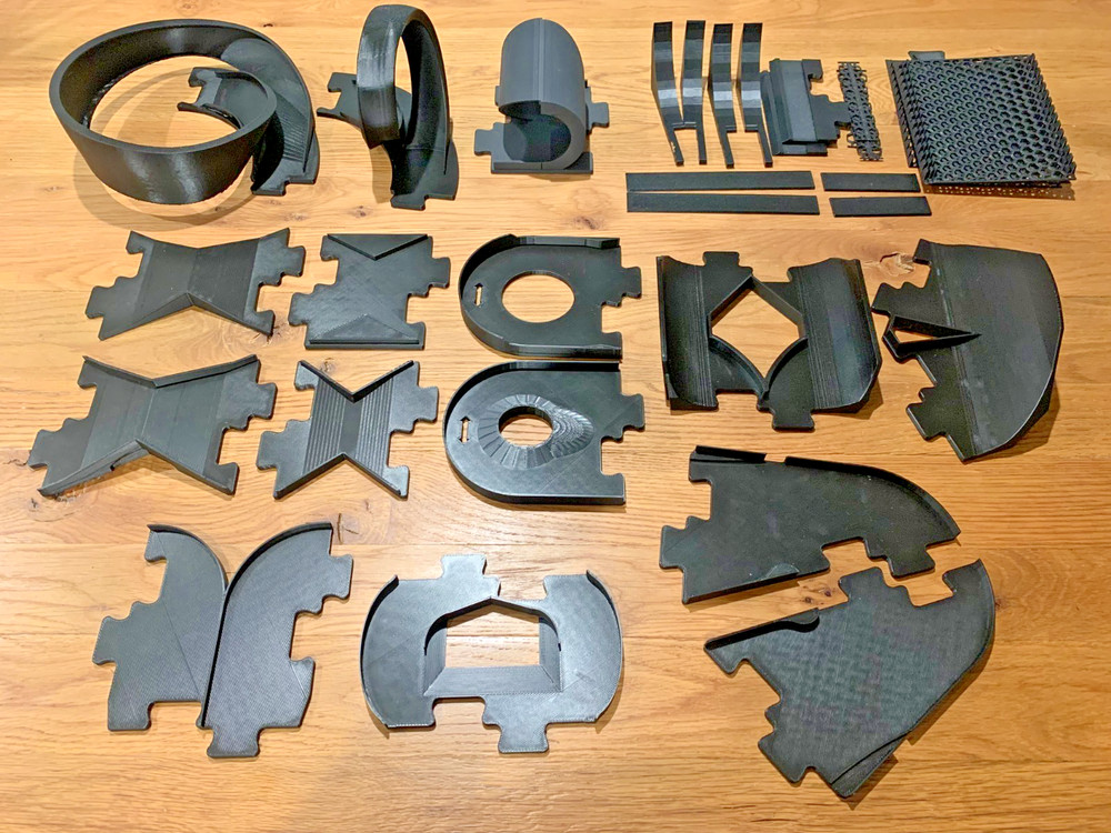 Custom PitchCar 3d Printed Bundle Lot – Expansion Extension Board Game Pitch Car