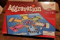 TARGET Retro Series Aggravation The Classic Marble Race Games 2015 HASBRO NEW