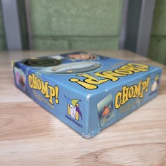 Chomp! Fast & Furious Food Chain Game GameWright Cards Complete No Instructions