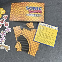 Sonic the Hedgehog Crash Course Racing Board Game by SEGA Complete in Box