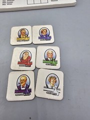 Travel Clue 1990 Parker Brothers Complete Plastic Case