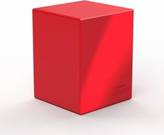 Ultimate Guard Boulder 100+ Solid Color Red