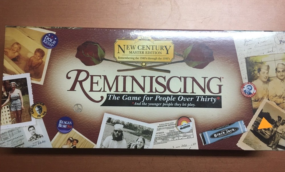 Reminiscing New Century Edition Board Game Master Edition 1940’s thru the 1990s