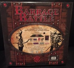 Barrage Battle – Board Game MK Games Sealed Free Shipping