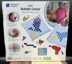 DESIGN & DRILL® Activity Center STEM Learning NEW in Box by Educational Insights