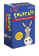 Smart A** ’90s Card Game from University Games, Ages 12 and Up, 2 or More Player
