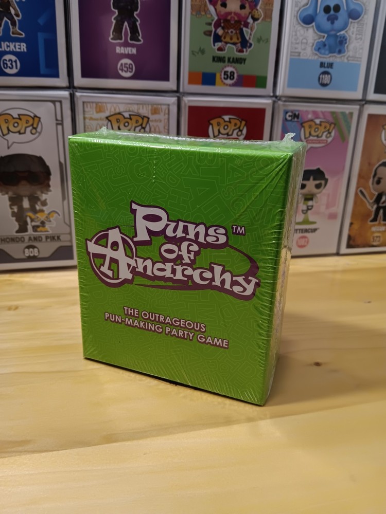 Puns of Anarchy Pun Making Party Game – NEW – SEALED