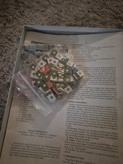 1985 Operation Market-Garden Descent into Hell War Board Game GDW