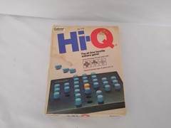 Vintage Gabriel HI Q 7120 Solitaire Peg Game 1978 Complete Favorite Travel Games